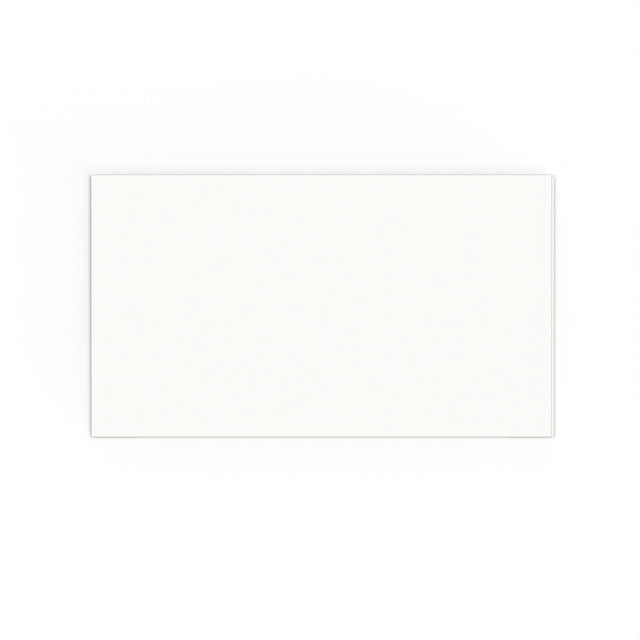 White Opaque Gummed Business Envelope (89 x 152mm)