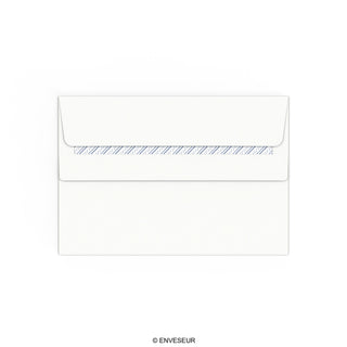 C6 Omotnice bijelog novčanika 90gsm