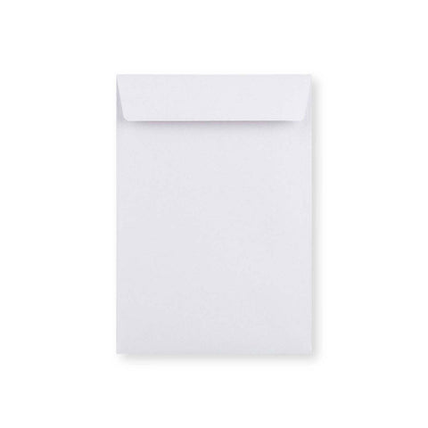 C6 White Opaque Gummed Business Envelope (162 x 114mm)
