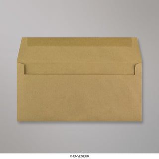 102x216mm Bre Manila novčanik gummed unutar šavova 80gsm omotnice