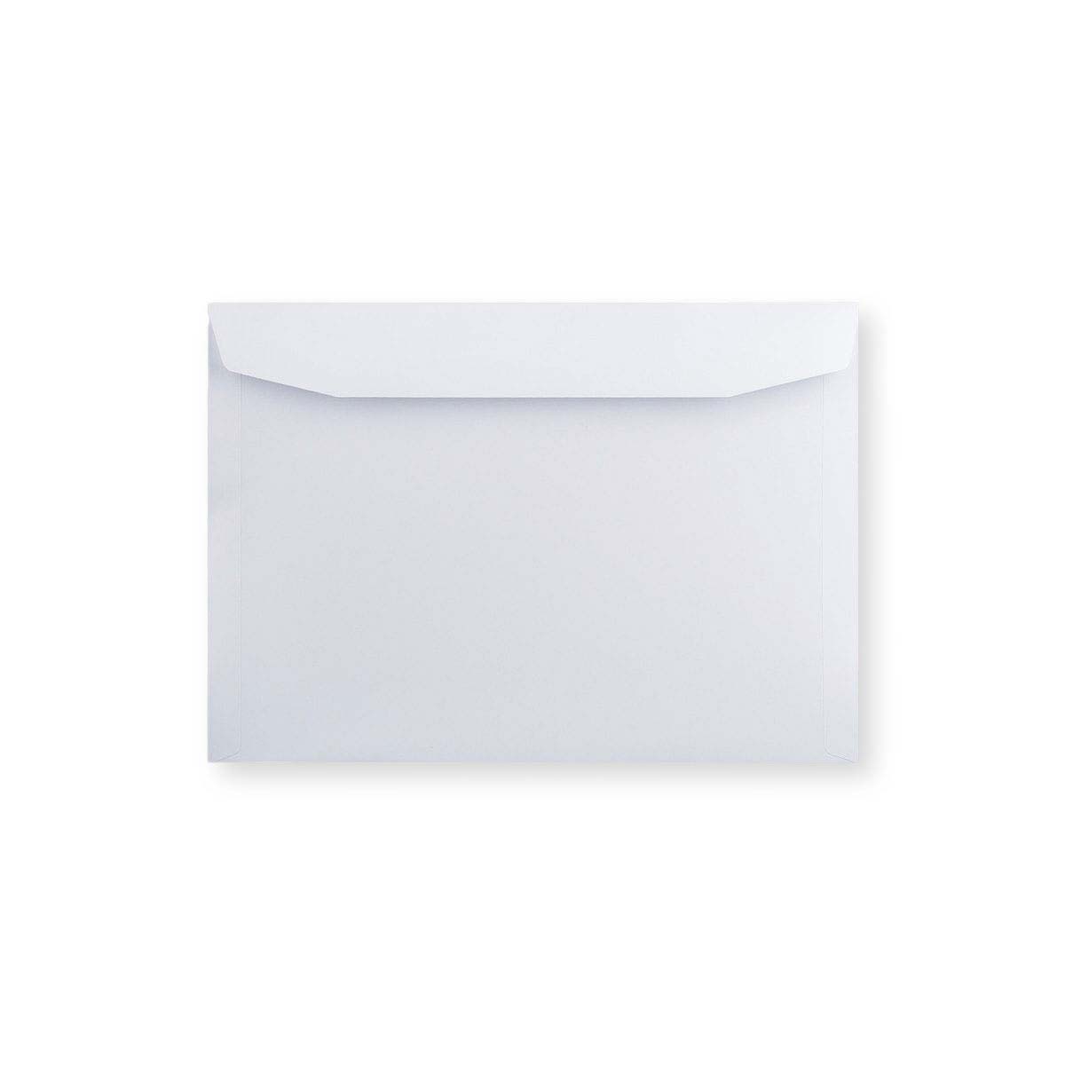 229x324mm C4 bijeli novčanik gumiran 100gsm neprozirne tkane omotnice