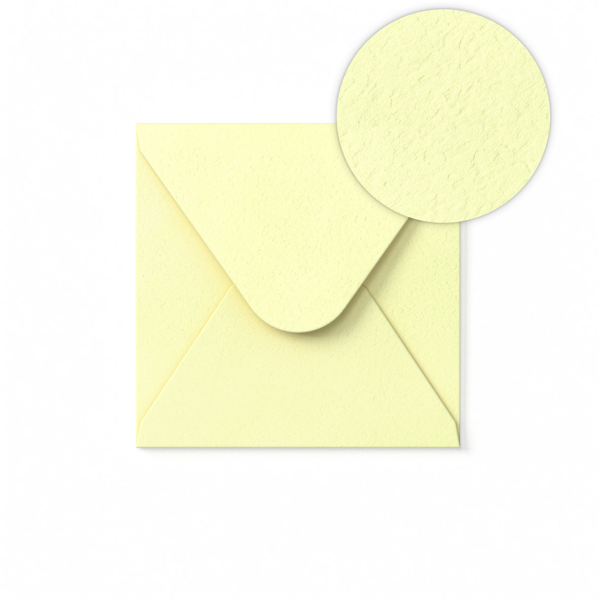 Bjelokosna Omotnica s Teksturom Čekića 130 x 130 mm