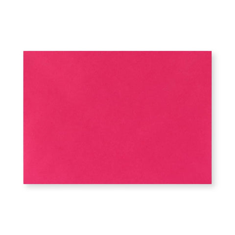Fuschia Pink Gummed V-Flap Greeting Card Envelope (133 x 184mm)
