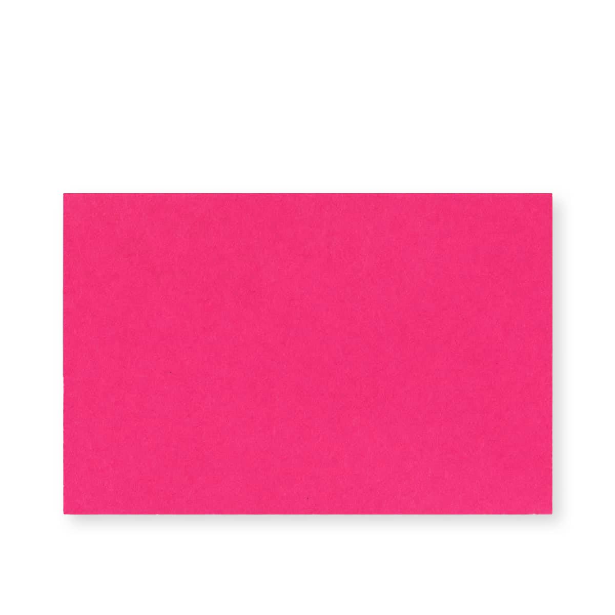 62x94mm FUSCHIA PINK WALLET GUMMED PLAIN 100GSM