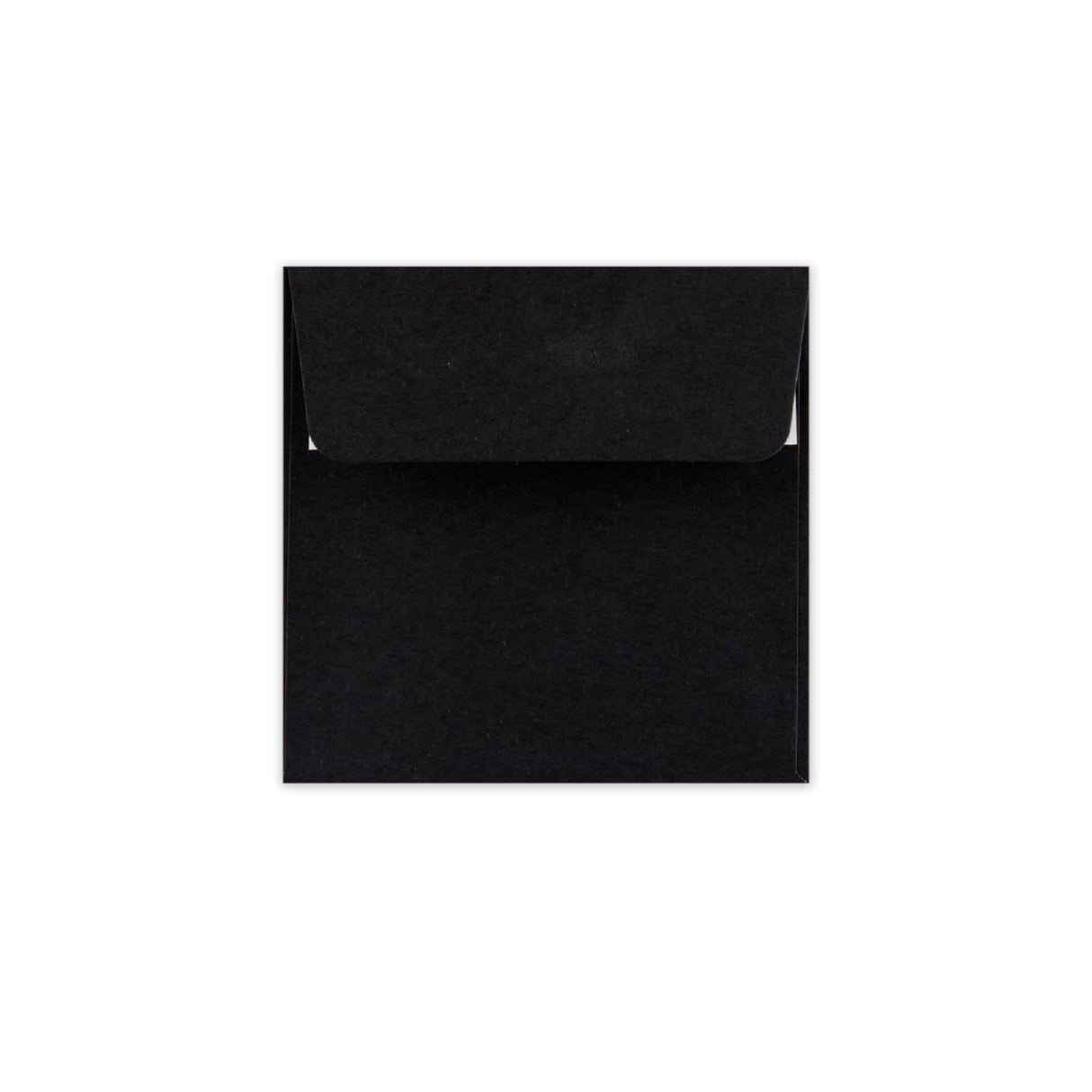 100x100mm crna kvadratna kora i brtvljenje 120 g/m2 omotnica