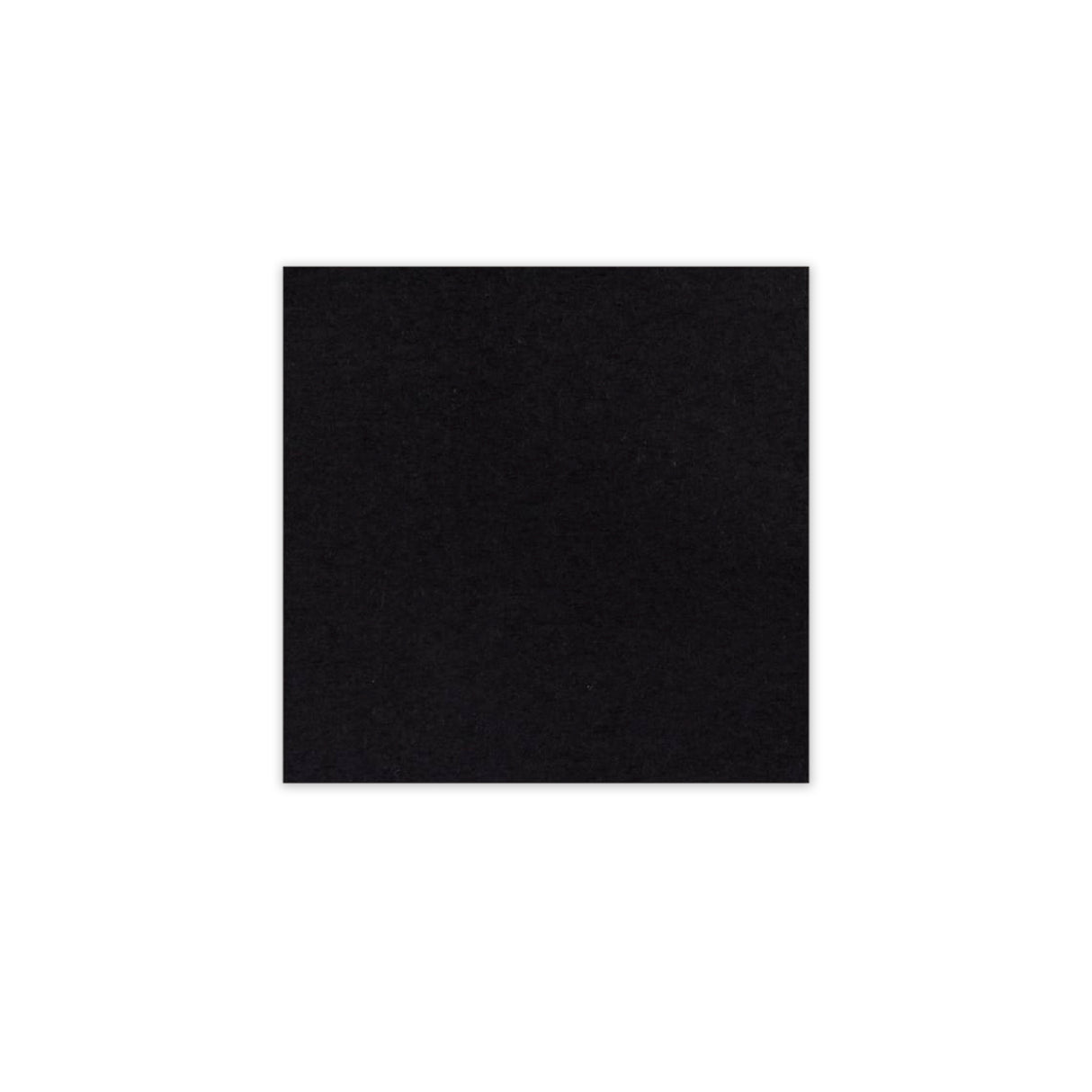 100x100mm crna kvadratna kora i brtvljenje 120 g/m2 omotnica