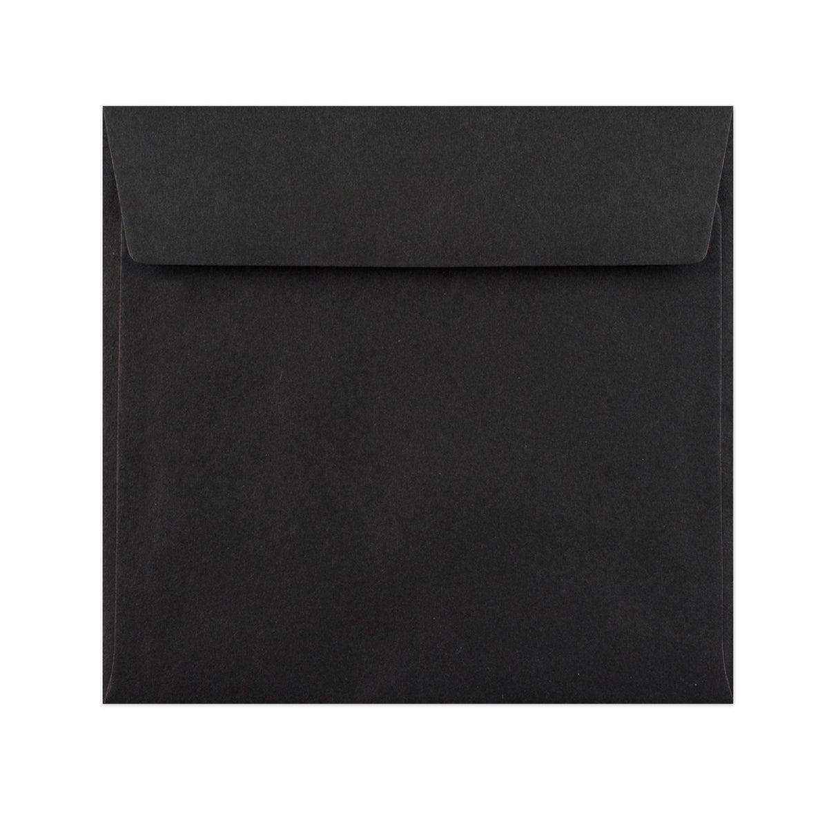 170x170mm Crna kvadratna kora i brtvljenje: 120 g/m2 omotnice