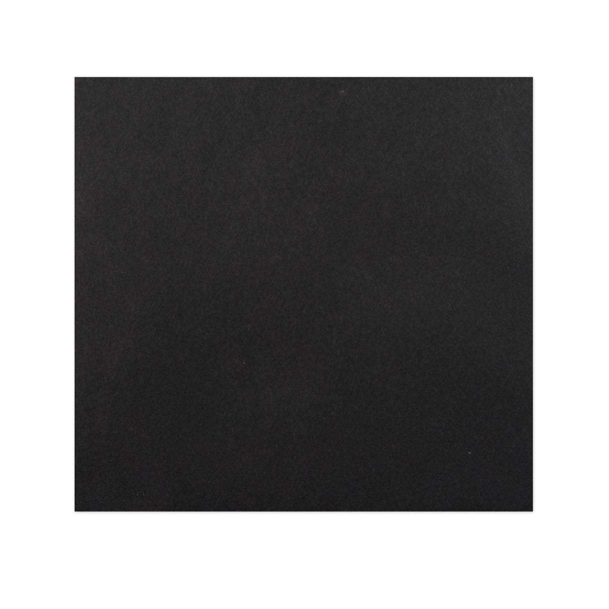 170x170mm Crna kvadratna kora i brtvljenje: 120 g/m2 omotnice