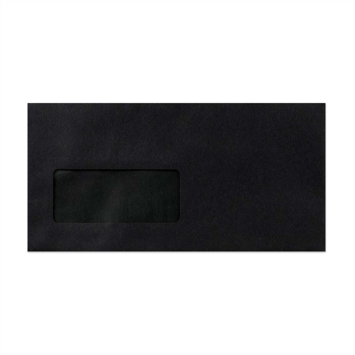 110x220mm DL Prozor crnog novčanika 39x93mm 22up 19lhs oguliti i zatvoriti, 120 g/m2 Omotnice
