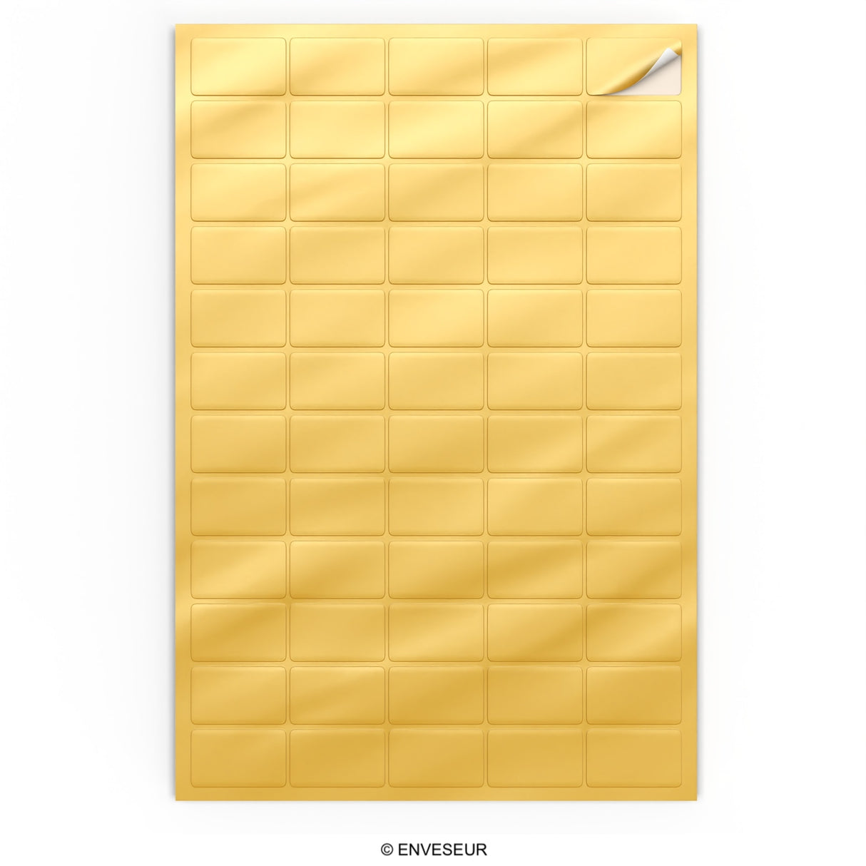 Pravokutne samoljepljive etikete