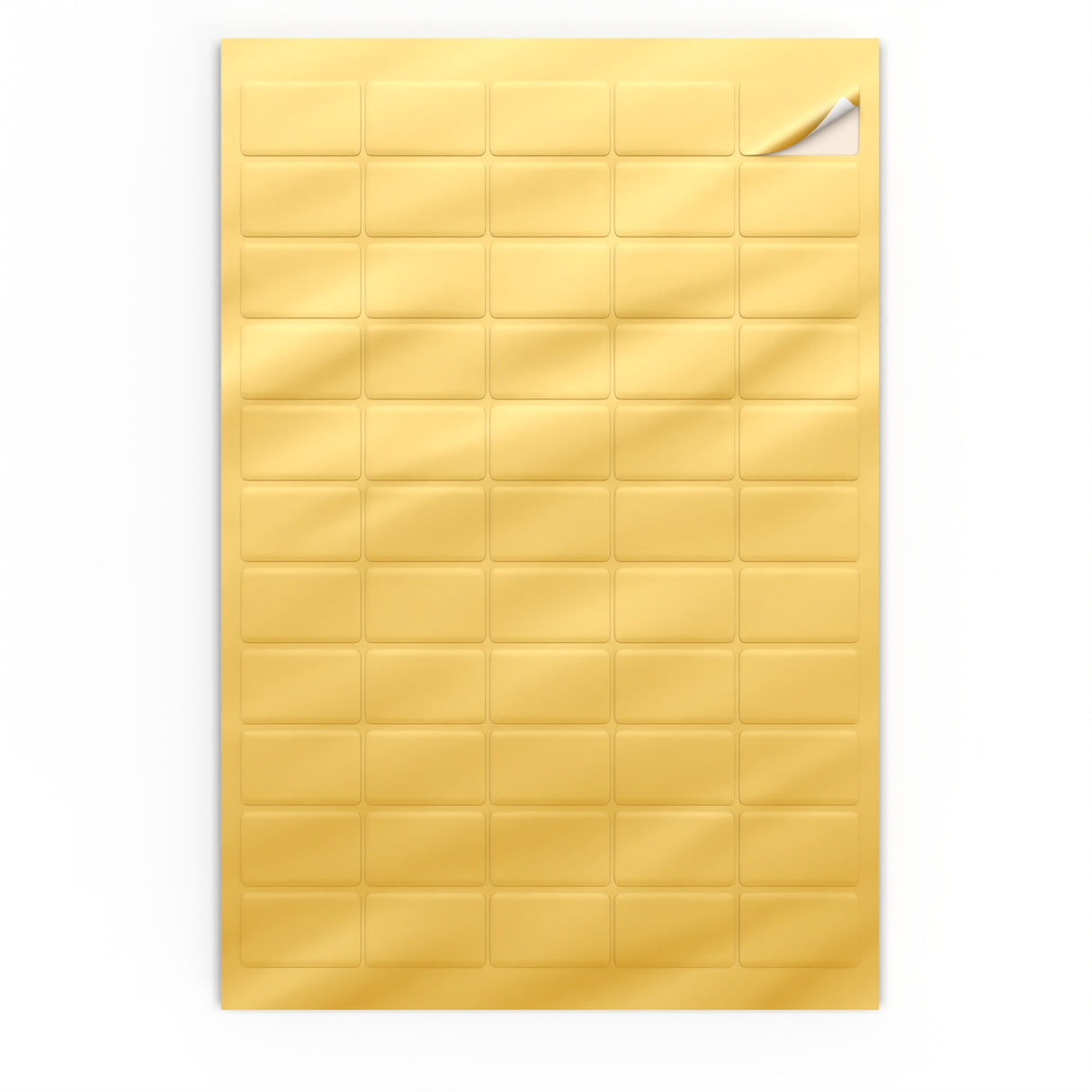 Pravokutne samoljepljive etikete