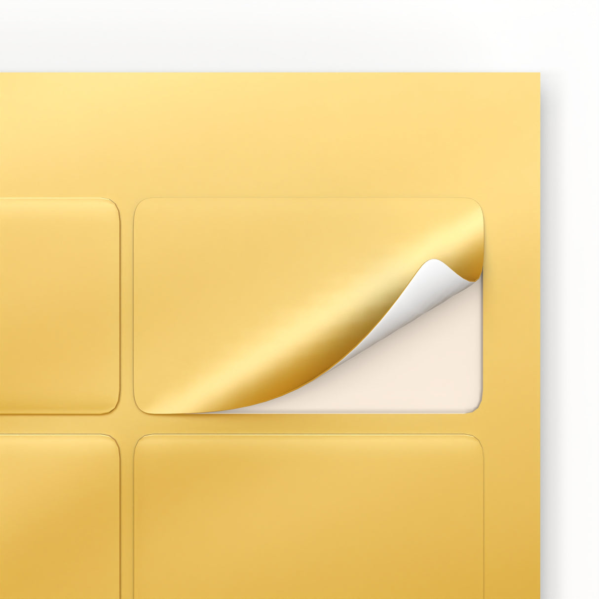 Pravokutne samoljepljive etikete