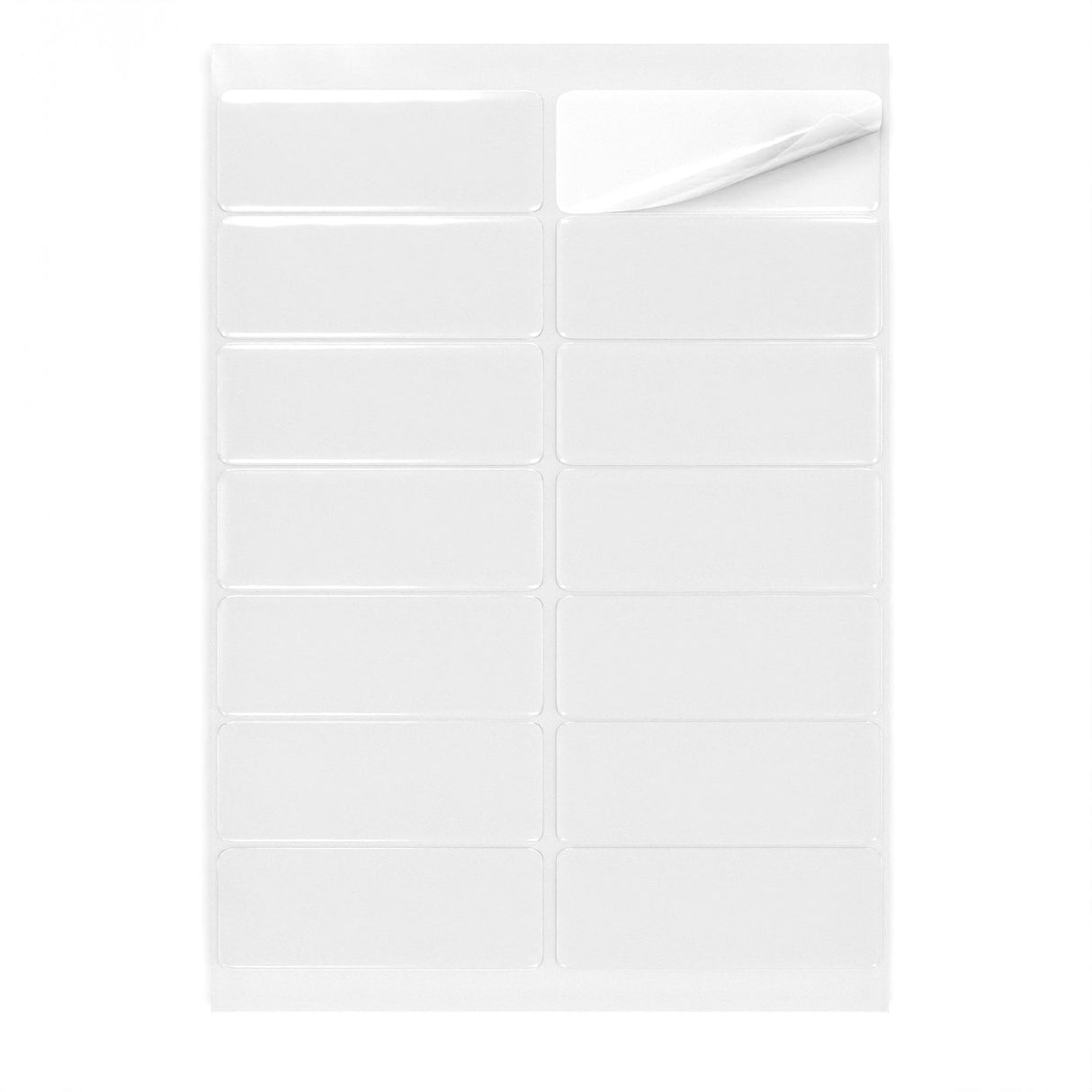 Pravokutne samoljepljive etikete