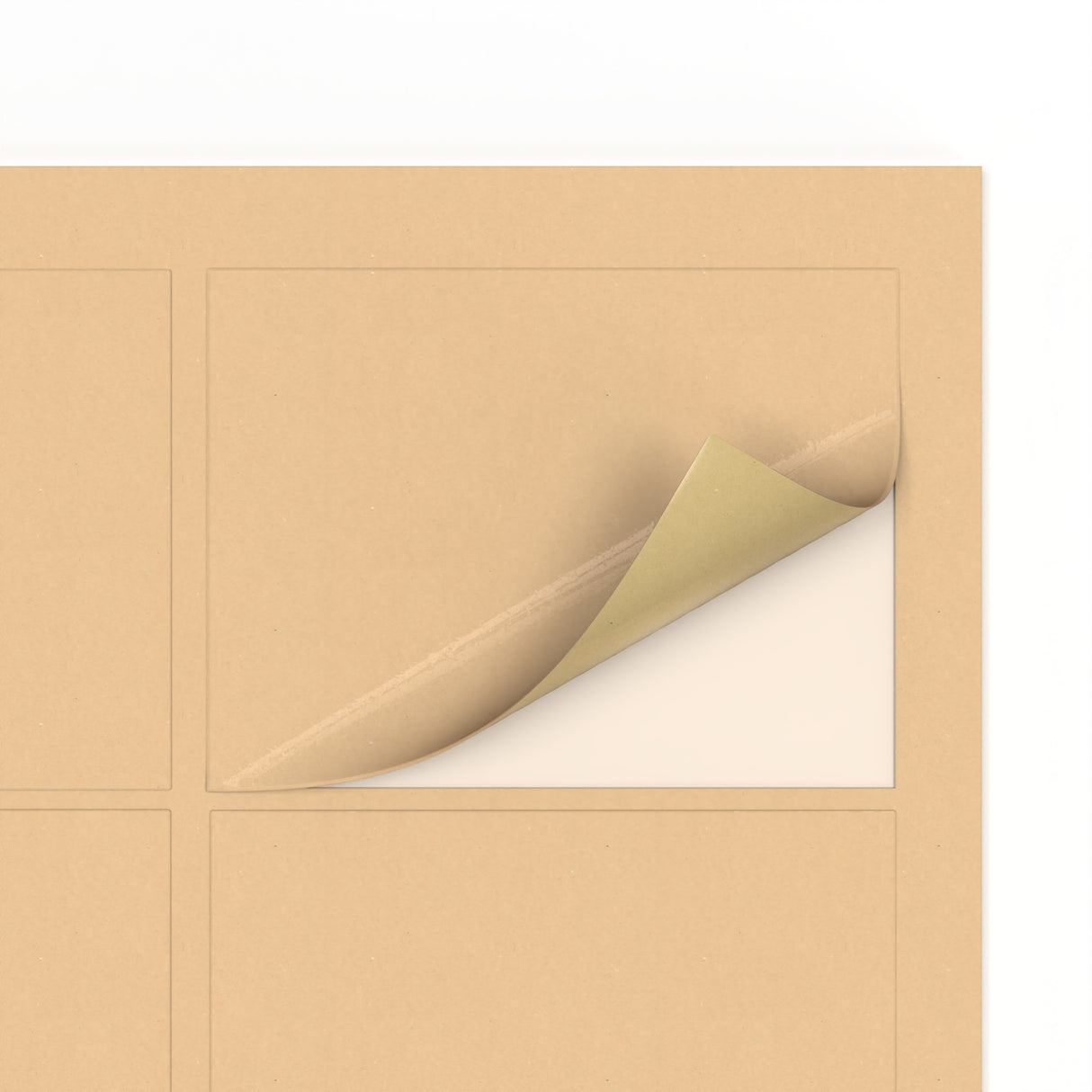 Pravokutne samoljepljive etikete