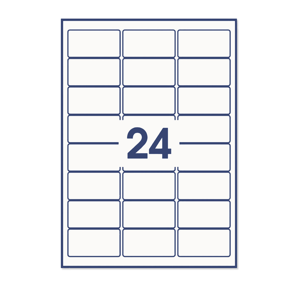 Pravokutne samoljepljive etikete