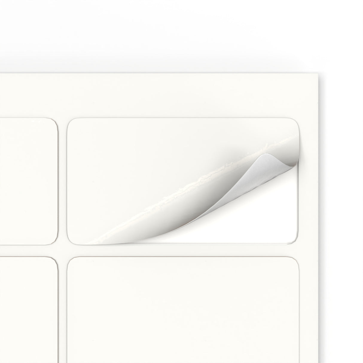 Pravokutne samoljepljive etikete