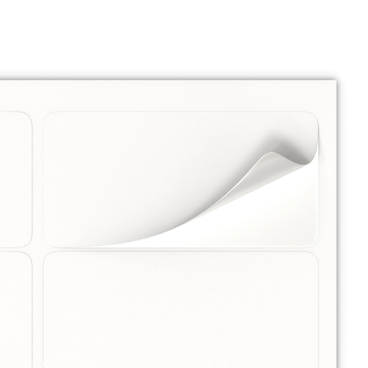 Pravokutne samoljepljive etikete