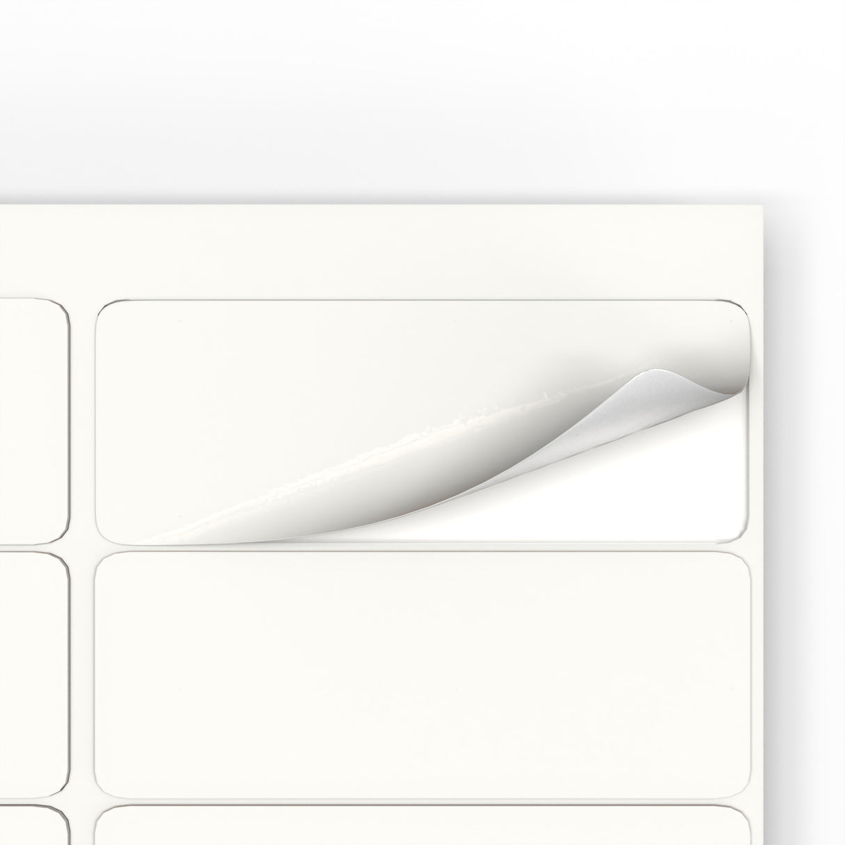 Pravokutne samoljepljive etikete