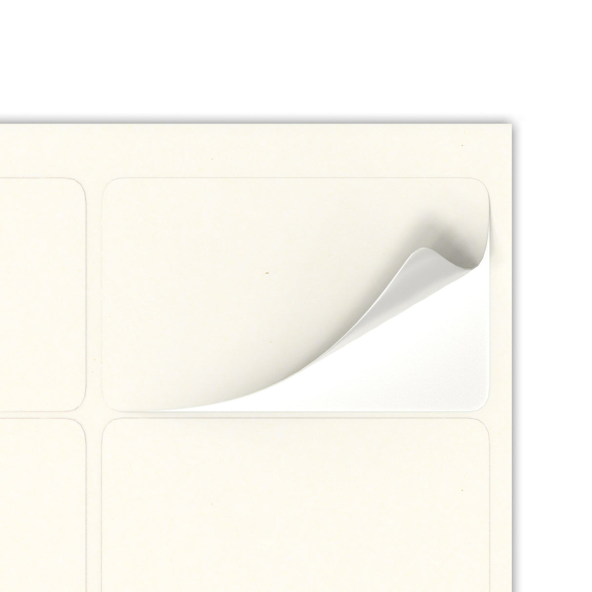 Pravokutne samoljepljive etikete