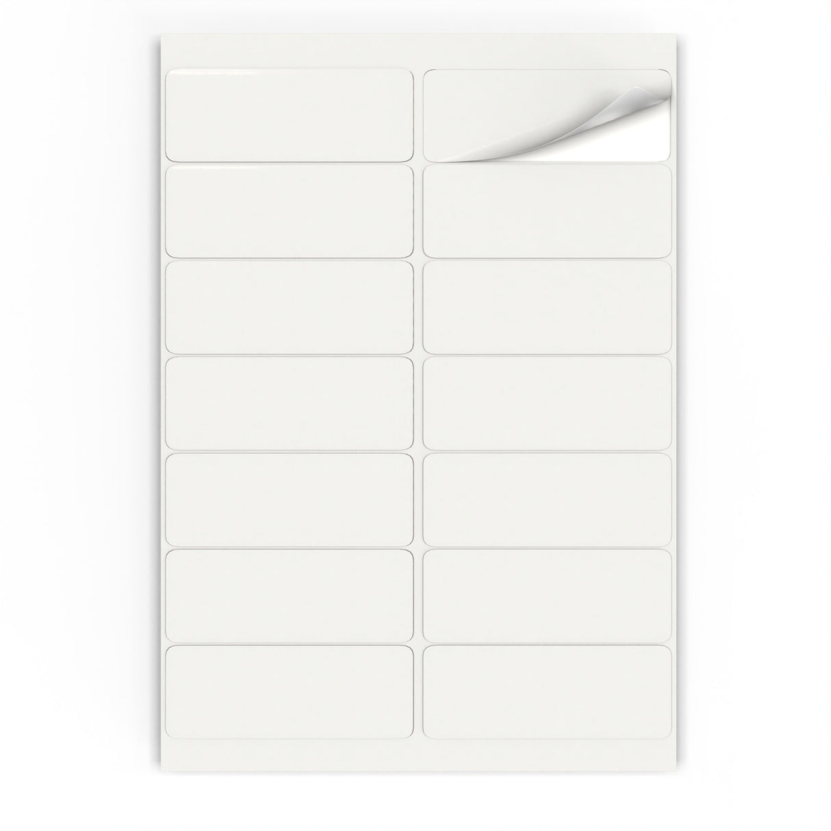 Pravokutne samoljepljive etikete