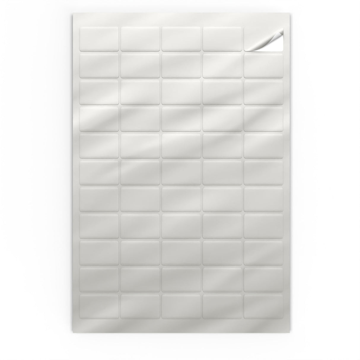 Pravokutne samoljepljive etikete