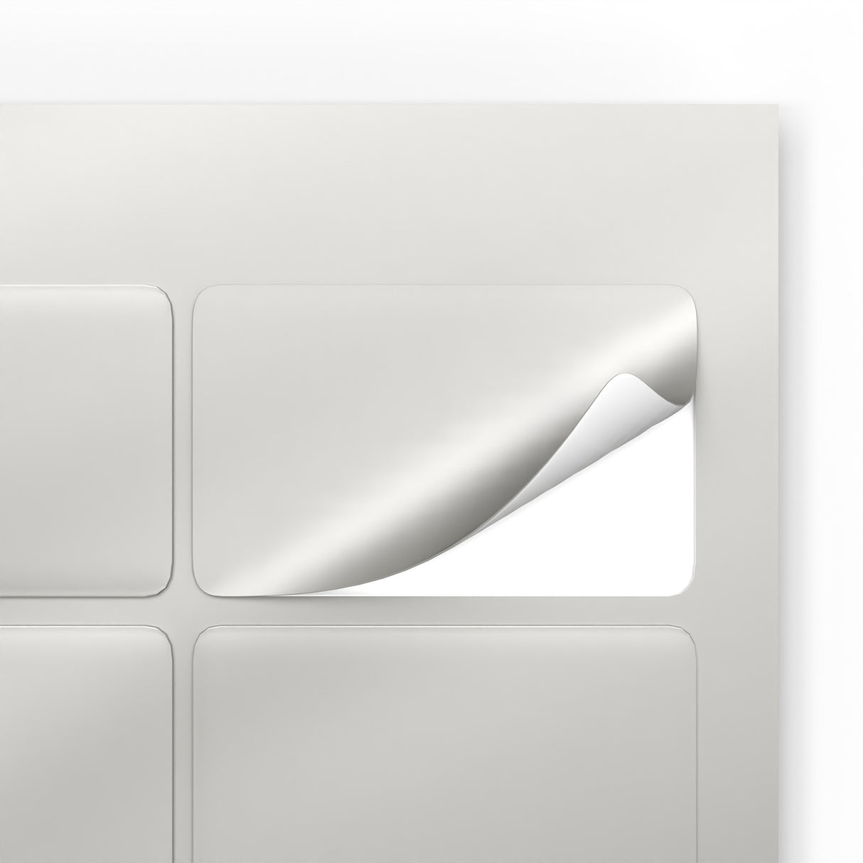 Pravokutne samoljepljive etikete