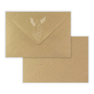Wedding Envelopes (Hand Bonding Design)