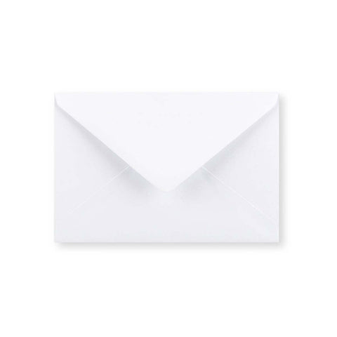 White Gummed Business Envelope (108 x 159mm)