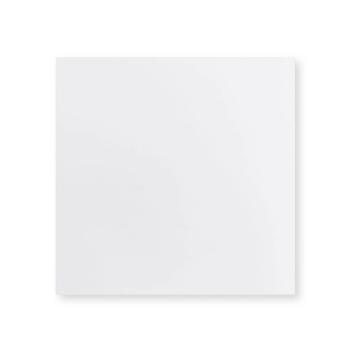 Bijela omotnica z Ravnim Preklopom 200x200 mm