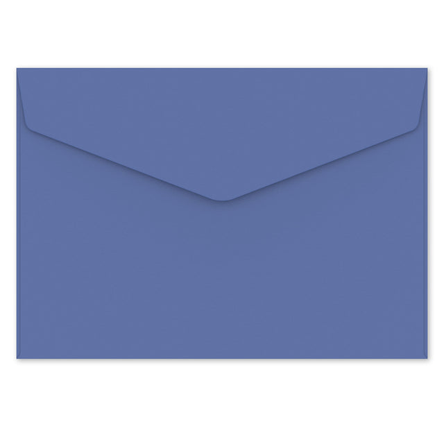 V-Flap Peel and Seal Envelopes Navy Blue 162 x 229 mm (C5)