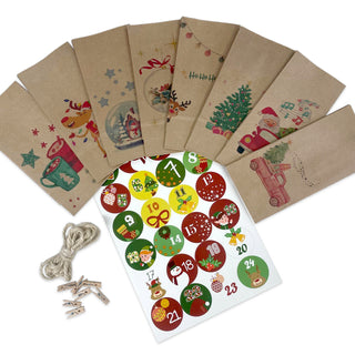 Set adventskog kalendara