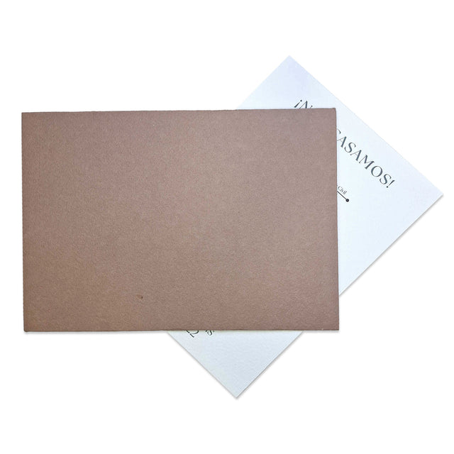 Handmade Envelopes Brown 162 x 229 mm (C5)