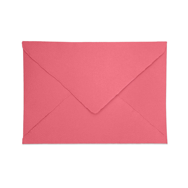 Handmade Envelopes Bright Pink 162 x 229 mm (C5)