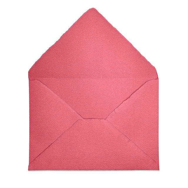 Handmade Envelopes Bright Pink 162 x 229 mm (C5)