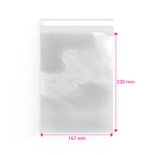 Cello Bags (Non-Header)
