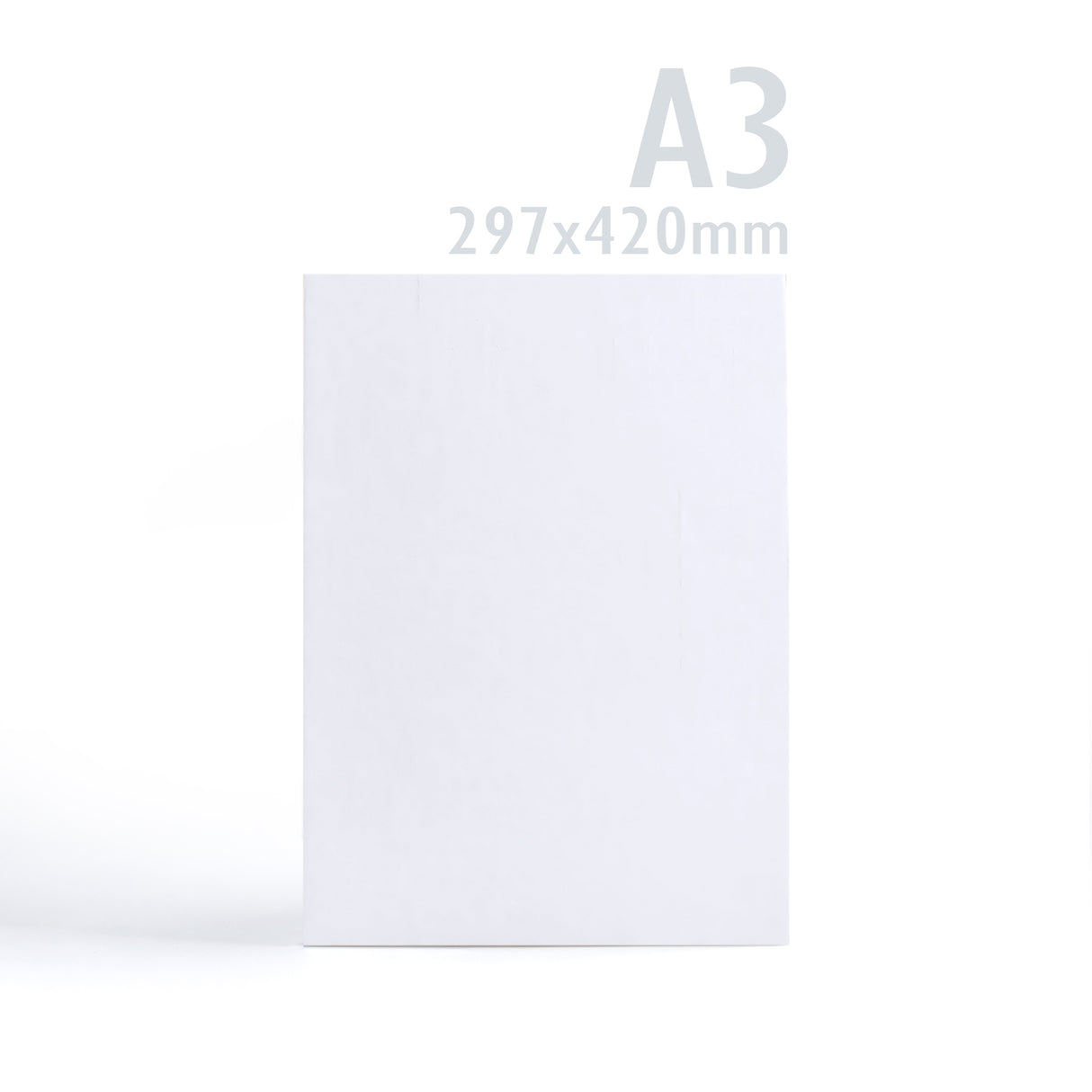 A3 Bijela Kartica 300 g/m² pakiranje od 50 komada