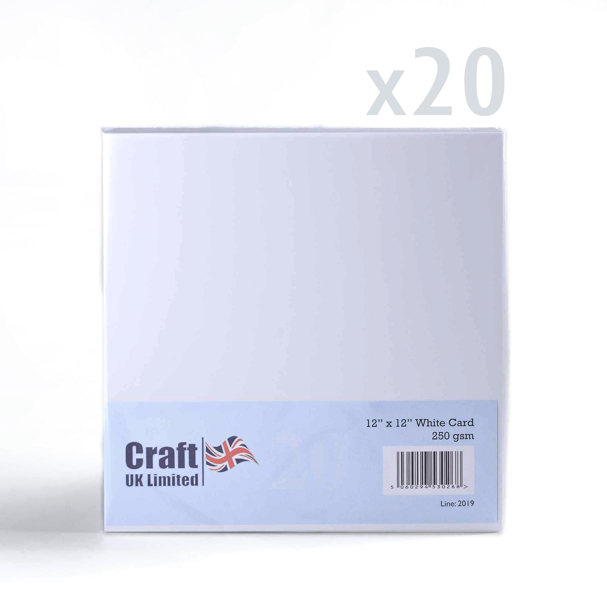 300x300 Bijela Premier kartica 250 g/m² pakiranje