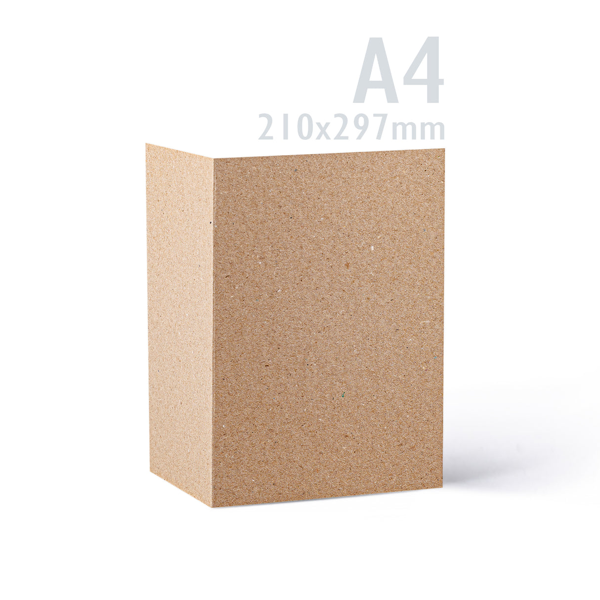 Kraft kartica 280 g/m² pakiranje