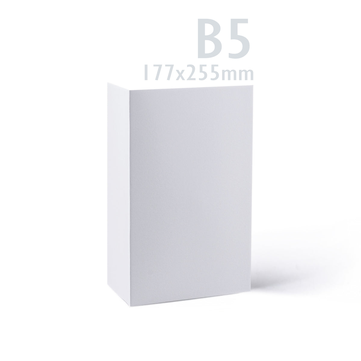 Set bijelih kartica 300 g/m² i omotnica 100g/m² s glatkom teksturom