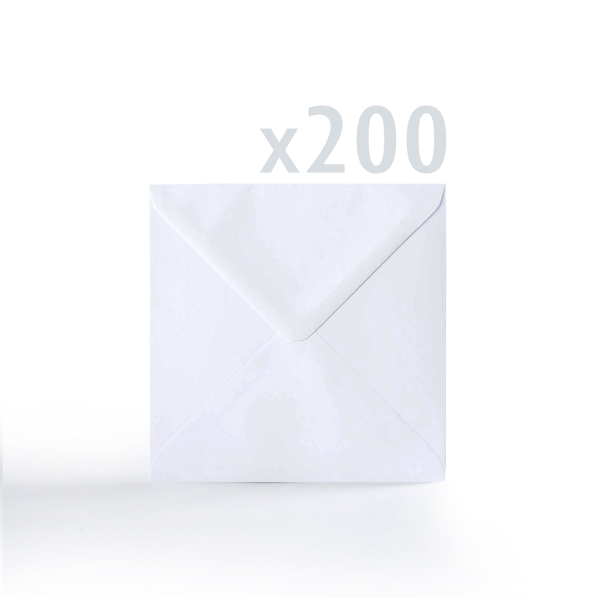 Bijele Kuverte 100 g/m² pakiranje od 200 komada