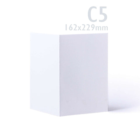 White Smooth Cards & Envelopes Pack