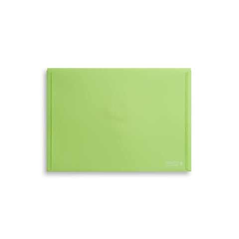 Envelope Holder (V-Lock) Green 180 x 250 mm