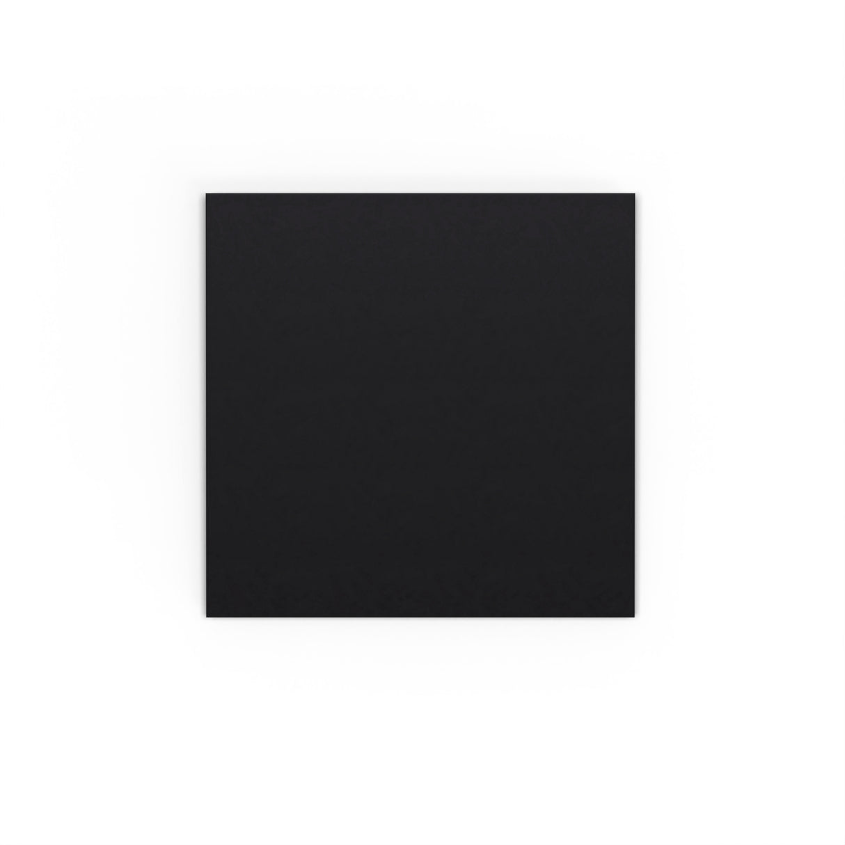Crne kvadratne omotnice od 116 mm 120 g/m2
