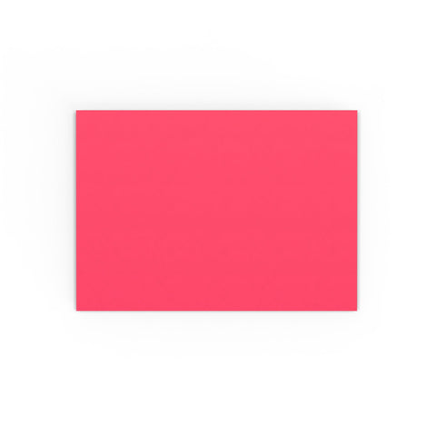 Bright Pink Gummed V-Flap Envelope (125 x 175mm)