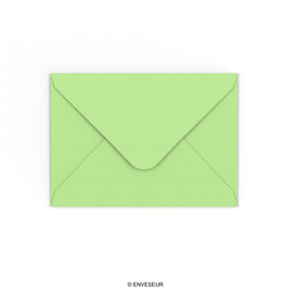 Blijedozelena 125 x 175 mm Omotnice 120 g/m2