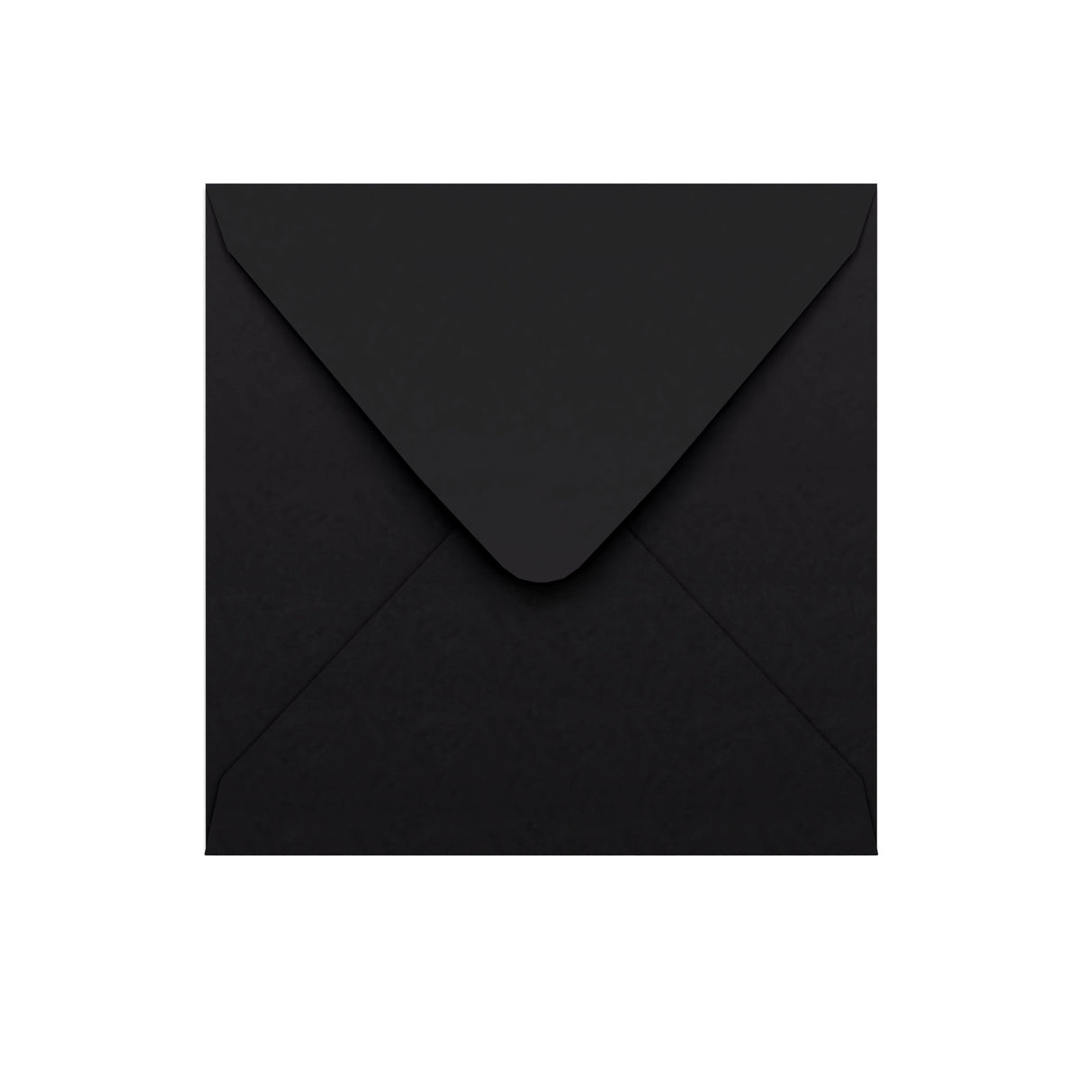 Crna omotnica s V-preklopom 155×155 mm