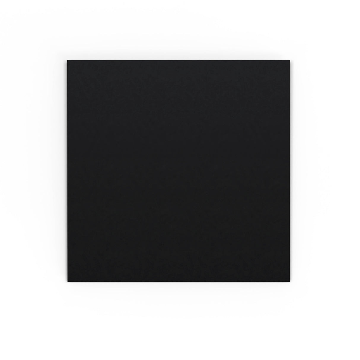 Crna omotnica s V-preklopom 155×155 mm