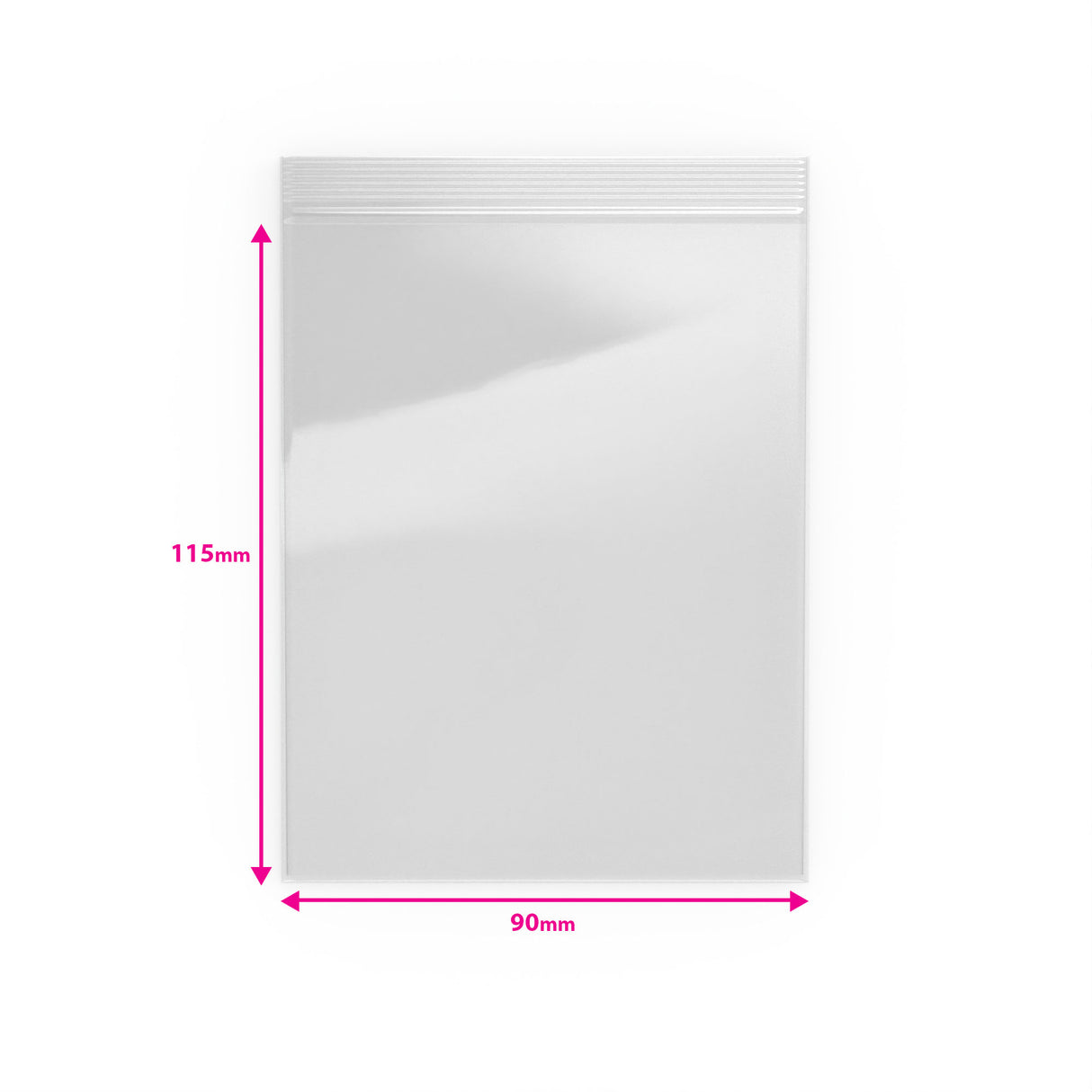 Vrećice za zatvaranje s gripom