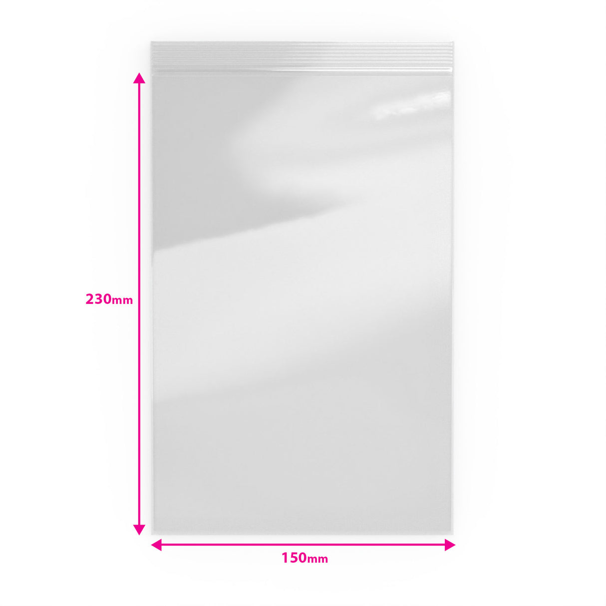 Vrećice za zatvaranje s gripom