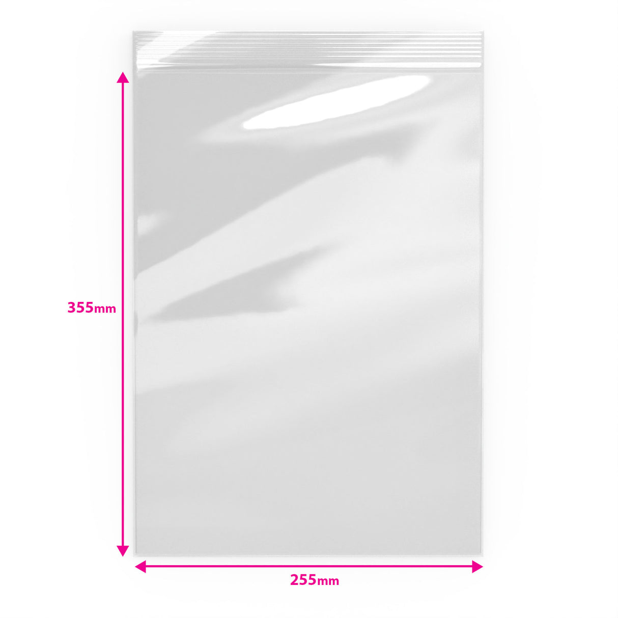 Vrećice za zatvaranje s gripom